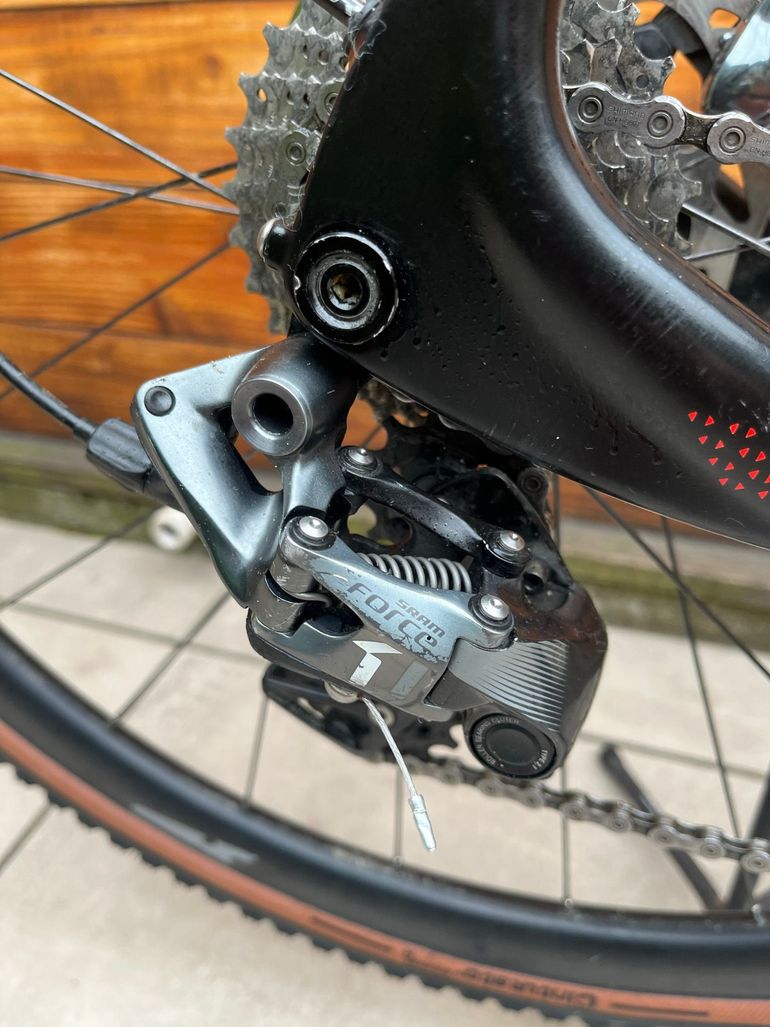 Used Merida CYCLO CROSS 9000 2017 2017 Road & Gravel, Black — image 16 of 21
