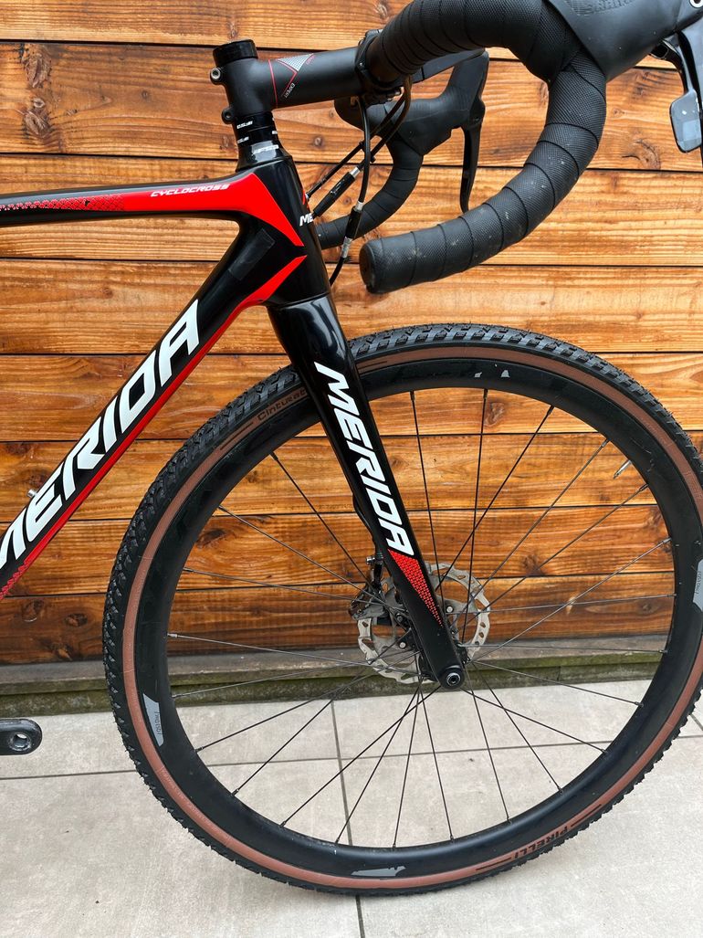 Used Merida CYCLO CROSS 9000 2017 2017 Road & Gravel, Black — image 17 of 21