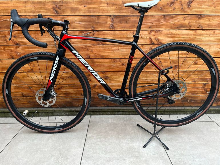Used Merida CYCLO CROSS 9000 2017 2017 Road & Gravel, Black — image 2 of 21