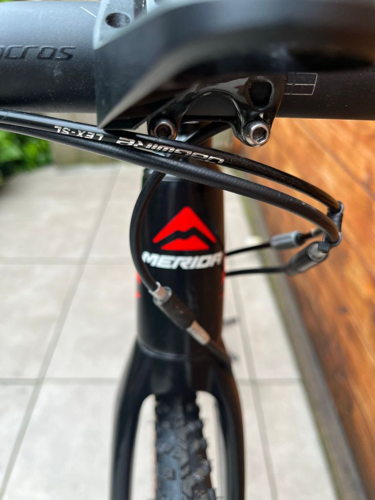 Used Merida CYCLO CROSS 9000 2017 2017 Road & Gravel, Black — image 21 of 21