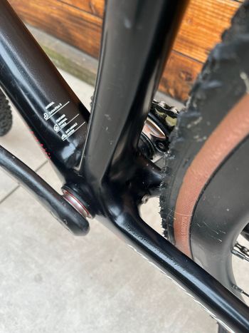 Used Merida CYCLO CROSS 9000 2017 2017 Road & Gravel, Black — image 11 of 21