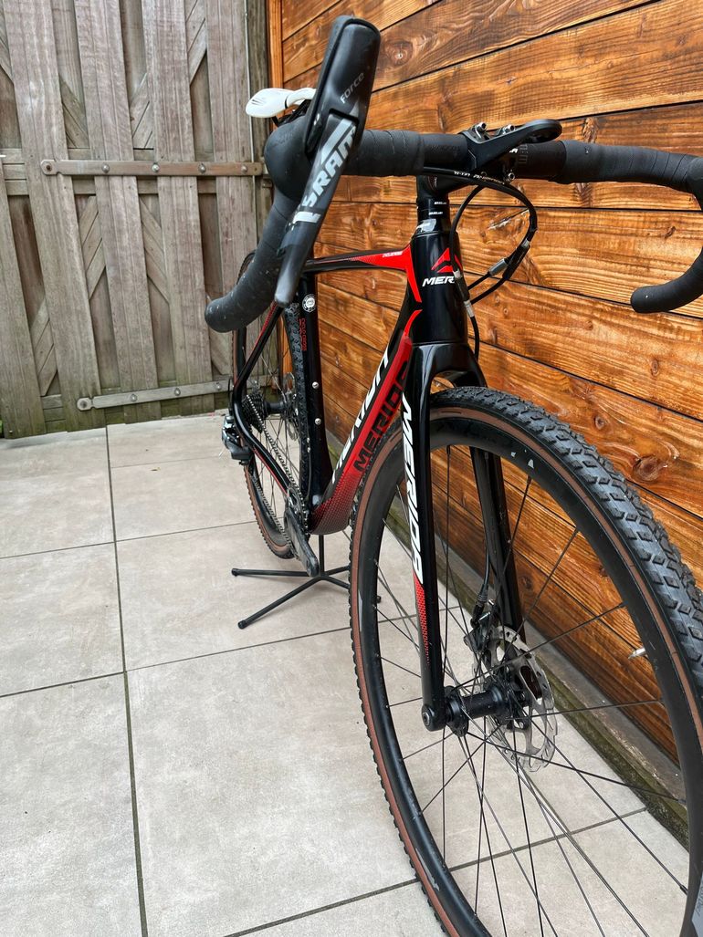 Used Merida CYCLO CROSS 9000 2017 2017 Road & Gravel, Black — image 19 of 21