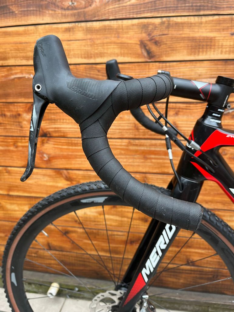 Used Merida CYCLO CROSS 9000 2017 2017 Road & Gravel, Black — image 6 of 21