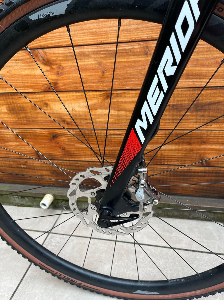 Used Merida CYCLO CROSS 9000 2017 2017 Road & Gravel, Black — image 5 of 21