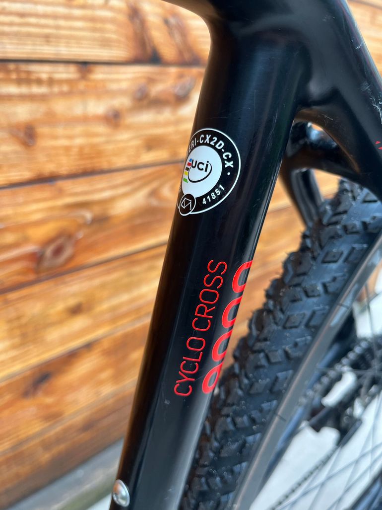 Used Merida CYCLO CROSS 9000 2017 2017 Road & Gravel, Black — image 8 of 21