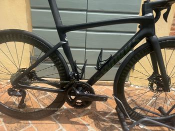 Used Specialized Tarmac Shimano Ultegra Di2 2022 Road & Gravel, Nero — image 2 of 17
