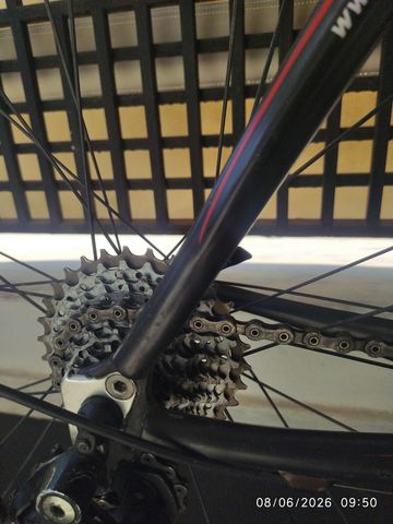 Gebrauchtes Itm Alpha Carbon 02 2018 Road & Gravel, Schwarz — Bild 7 von 14