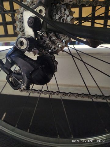Gebrauchtes Itm Alpha Carbon 02 2018 Road & Gravel, Schwarz — Bild 6 von 14