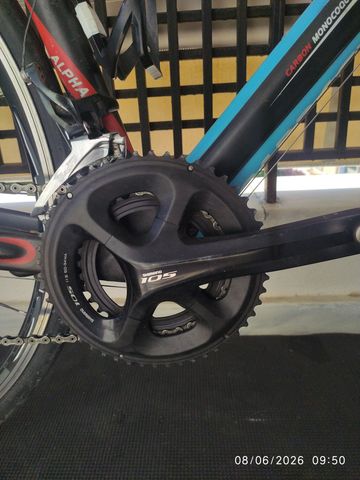 Gebrauchtes Itm Alpha Carbon 02 2018 Road & Gravel, Schwarz — Bild 9 von 14