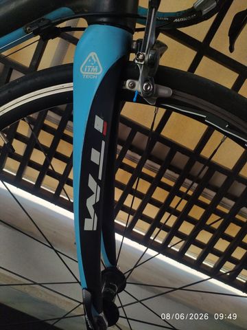 Gebrauchtes Itm Alpha Carbon 02 2018 Road & Gravel, Schwarz — Bild 14 von 14