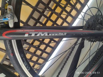 Gebrauchtes Itm Alpha Carbon 02 2018 Road & Gravel, Schwarz — Bild 4 von 14