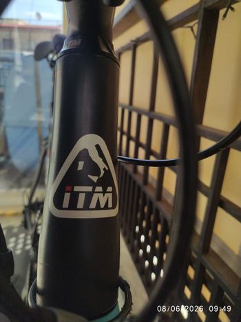 Used Itm Alpha Carbon 02 2018 Road & Gravel — image 12 of 14