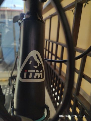 Gebrauchtes Itm Alpha Carbon 02 2018 Road & Gravel, Schwarz — Bild 12 von 14