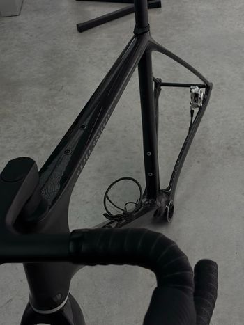 Used Open U.P.P.E.R Frameset 2026 Road & Gravel, Nero — image 6 of 7