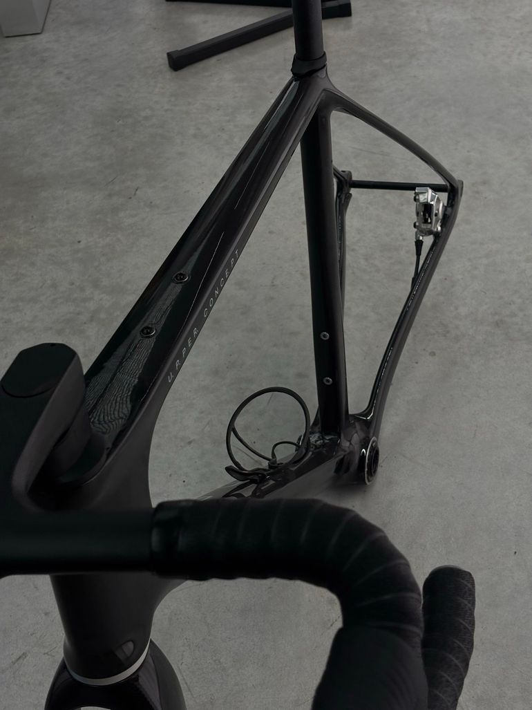 Used Open U.P.P.E.R Frameset 2026 Road & Gravel, Nero — image 6 of 7