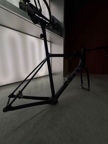 Used Open U.P.P.E.R Frameset 2026 Road & Gravel, Nero — image 5 of 7