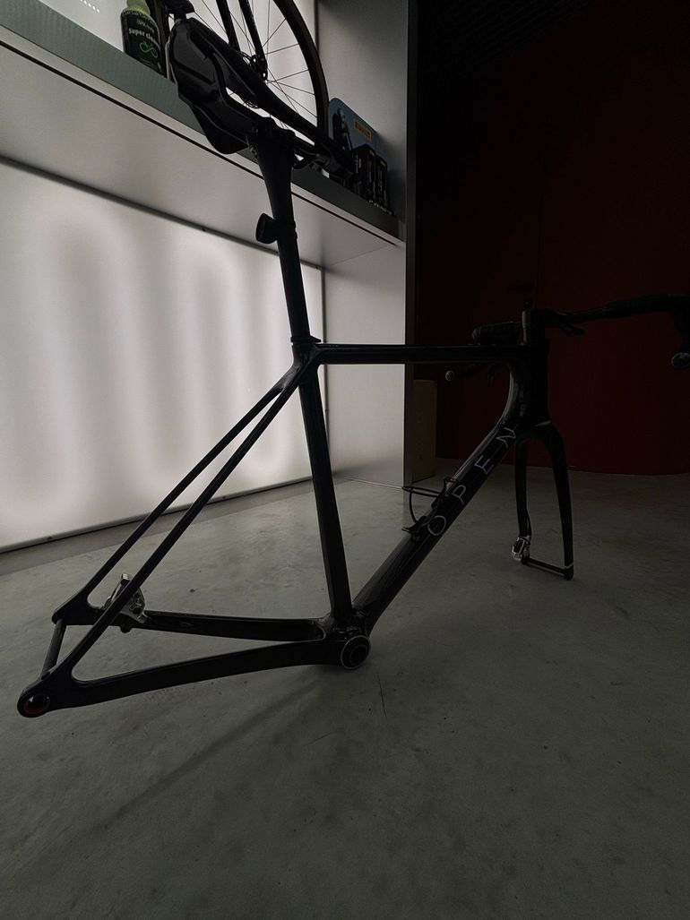 Used Open U.P.P.E.R Frameset 2026 Road & Gravel, Nero — image 5 of 7