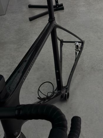 Used Open U.P.P.E.R Frameset 2026 Road & Gravel, Nero — image 3 of 7