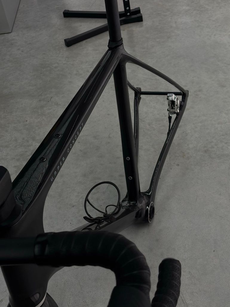 Used Open U.P.P.E.R Frameset 2026 Road & Gravel, Nero — image 3 of 7
