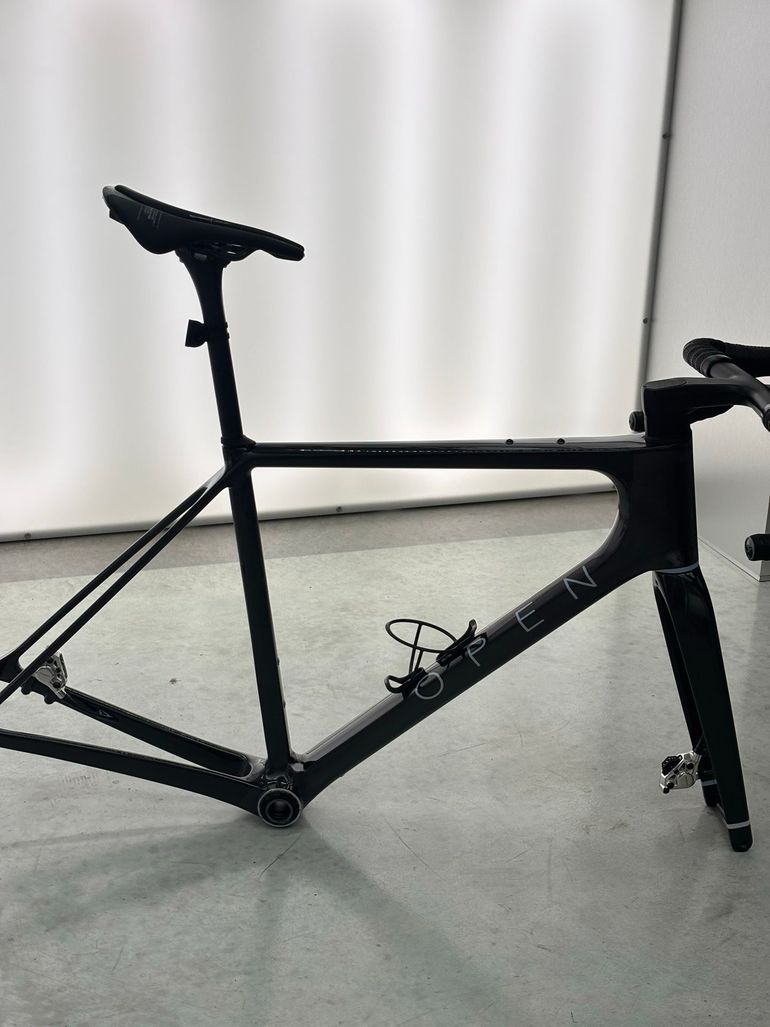 Used Open U.P.P.E.R Frameset 2026 Road & Gravel, Nero — image 4 of 7