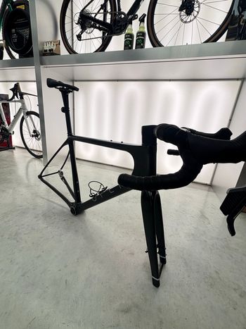 Used Open U.P.P.E.R Frameset 2026 Road & Gravel, Nero — image 7 of 7