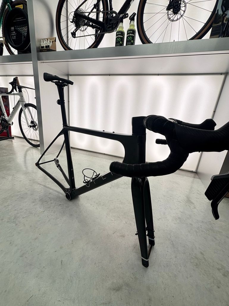 Used Open U.P.P.E.R Frameset 2026 Road & Gravel, Nero — image 7 of 7