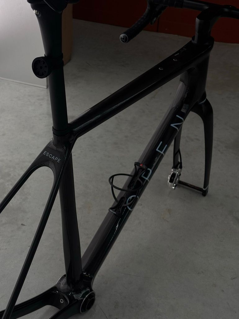Used Open U.P.P.E.R Frameset 2026 Road & Gravel, Nero — image 2 of 7