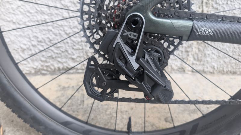 Specialized Epic SRAM X0 Eagle AXS (T-Type) 2021 MTB usato