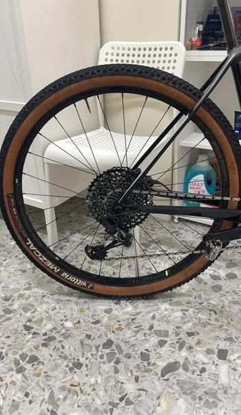 Used Cannondale F-Si Carbon 2 2020 2020 Mountainbike, Black — image 3 of 4