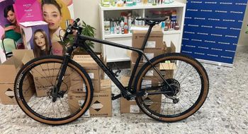 Used Cannondale F-Si Carbon 2 2020 2020 Mountainbike, Black — image 2 of 4