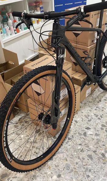 Used Cannondale F-Si Carbon 2 2020 2020 Mountainbike, Black — image 4 of 4