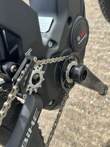 Gebrauchtes Audi Sport Custom Shimano XTR Di2 2017 Mountainbike, Hellgrau, 27, 5 (650B) — Bild 9 von 12
