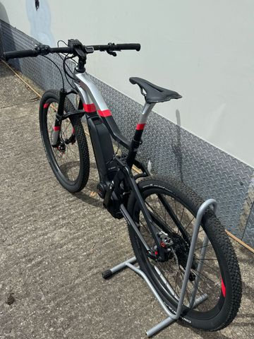 Gebrauchtes Audi Sport Custom Shimano XTR Di2 2017 Mountainbike, Hellgrau, 27, 5 (650B) — Bild 4 von 12