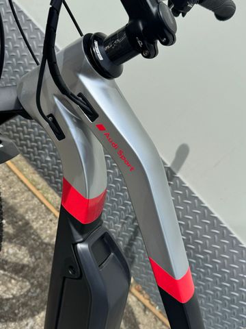 Gebrauchtes Audi Sport Custom Shimano XTR Di2 2017 Mountainbike, Hellgrau, 27, 5 (650B) — Bild 3 von 12