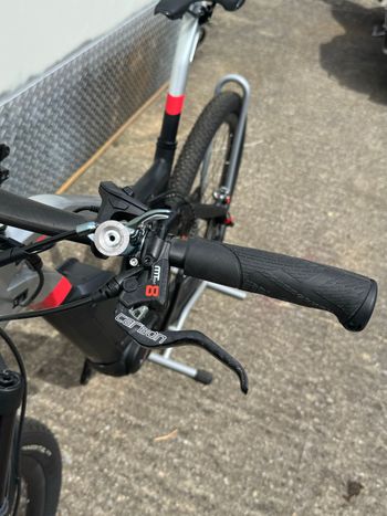 Used Audi Sport Audi Sport Custom Shimano XTR Di2 2017 Mountainbike, Hellgrau, 27,5 (650B) — image 5 of 12