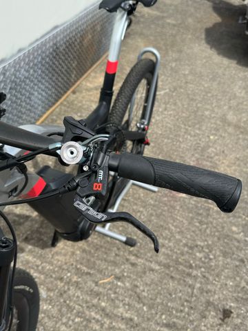 Gebrauchtes Audi Sport Custom Shimano XTR Di2 2017 Mountainbike, Hellgrau, 27, 5 (650B) — Bild 5 von 12