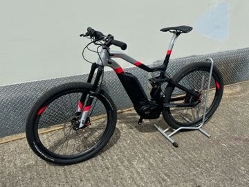 Gebrauchtes Audi Sport Custom Shimano XTR Di2 2017 Mountainbike, Hellgrau, 27, 5 (650B) — Bild 1 von 12