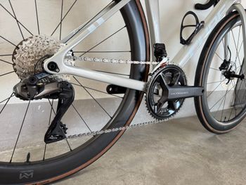 Used CUBE LITENING AIR C:68X, PRO 2025 2025 Road & Gravel, Hellgrau — image 6 of 7