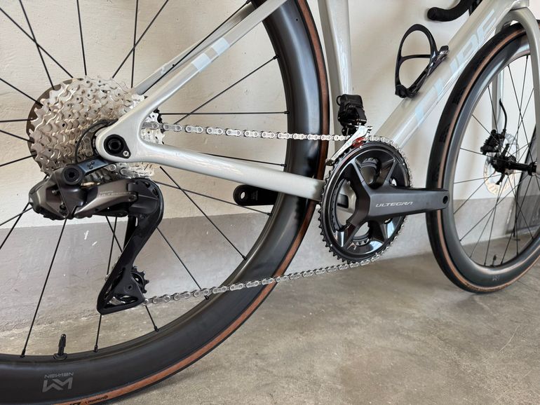 Used CUBE LITENING AIR C:68X, PRO 2025 2025 Road & Gravel, Hellgrau — image 6 of 7