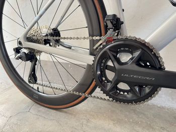 Used CUBE LITENING AIR C:68X, PRO 2025 2025 Road & Gravel, Hellgrau — image 5 of 7