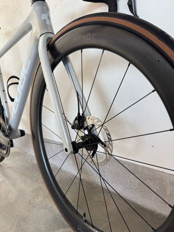 Used CUBE LITENING AIR C:68X, PRO 2025 2025 Road & Gravel, Hellgrau — image 4 of 7