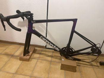 Used Cannondale SuperSix EVO Frameset 2020 Road & Gravel, Schwarz — image 2 of 6
