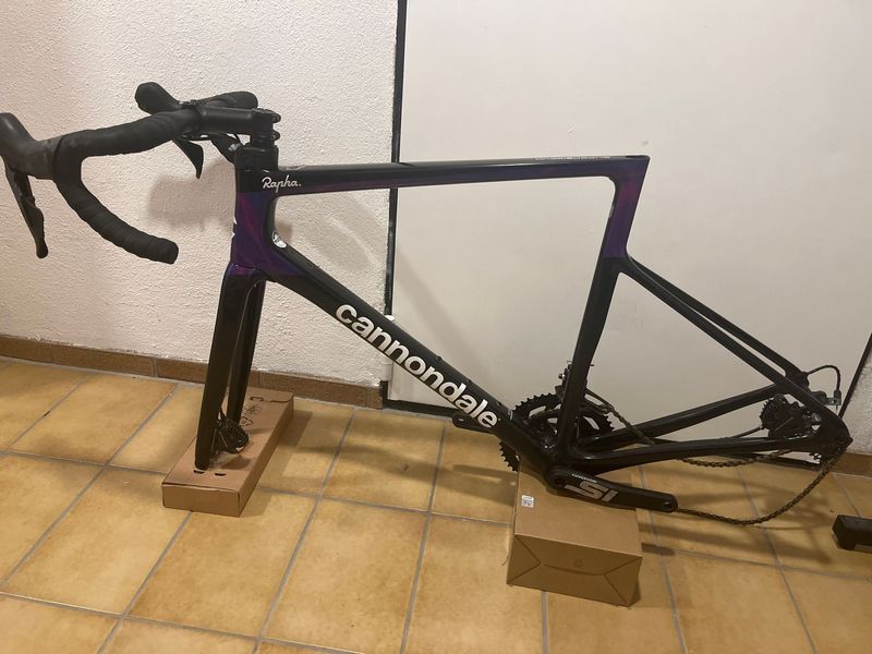 Käytetty Cannondale SuperSix EVO Frameset 2020 Road & Gravel — kuva 2 / 6
