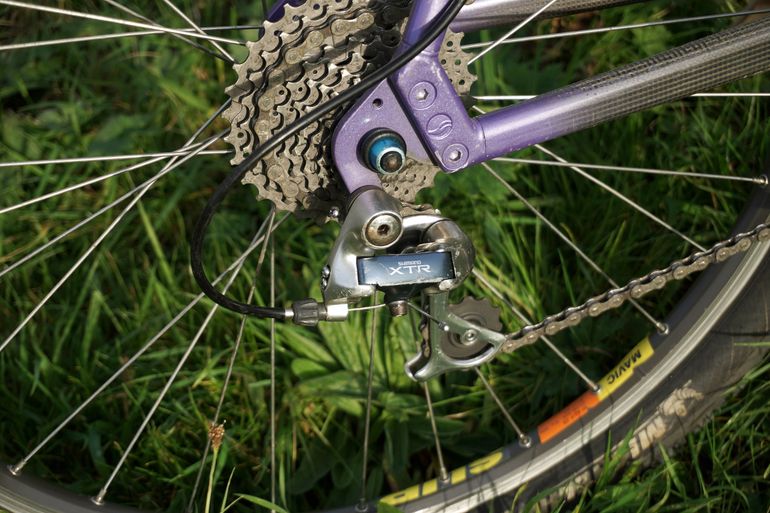 Used Giant Cadex CFM 1S 1990 Mountainbike — image 3 of 57