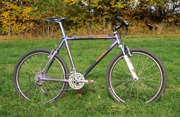 Used Giant Cadex CFM 1S 1990 MTB
