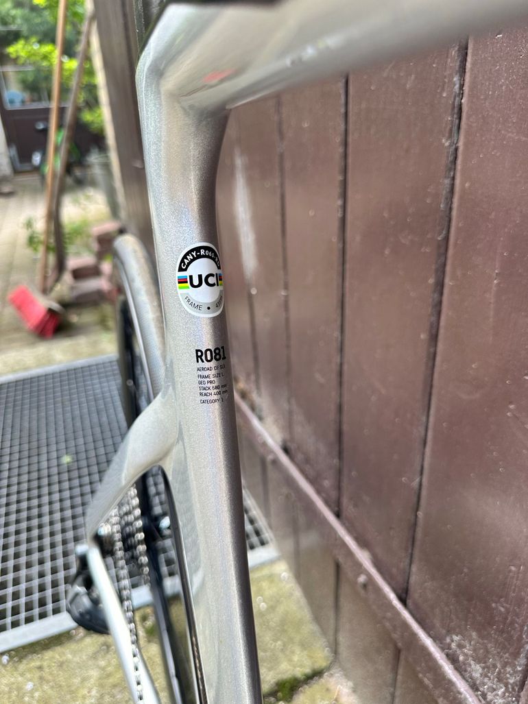 Used Canyon Aeroad SRAM Rival eTap AXS 2024 Road & Gravel — image 9 of 9