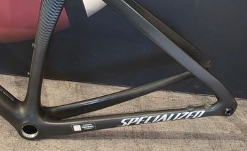 Used Specialized Tarmac SL7 Comp - Rival eTap AXS 2023 Frameset 2023 Road & Gravel, Light Gray — image 6 of 13