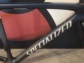 Used Specialized Tarmac SL7 Comp - Rival eTap AXS 2023 Frameset 2023 Road & Gravel, Light Gray — image 8 of 13