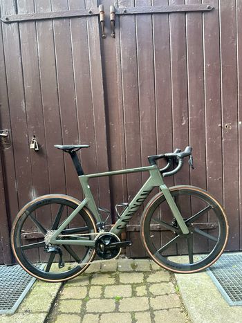 Used Canyon Aeroad Shimano 105 2024 Road & Gravel