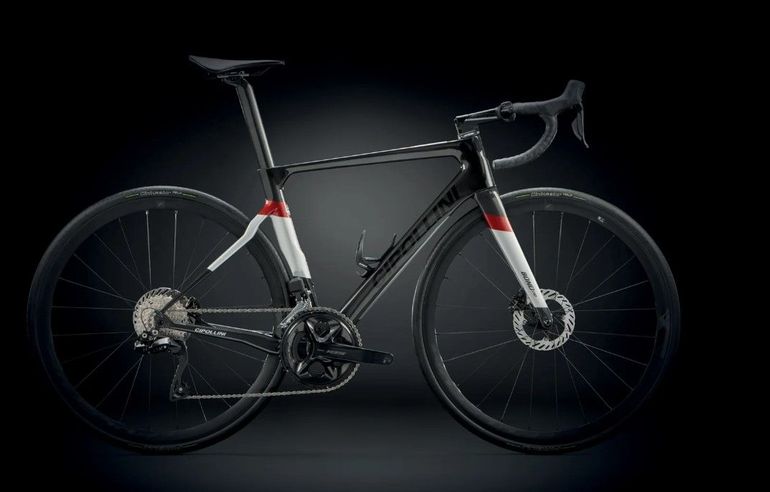 Used Cipollini BOND EVO - SRAM RED E-TAP AXS D1- Campagnolo BORA WTO 2023 Frameset 2023 Road & Gravel — image 3 of 3